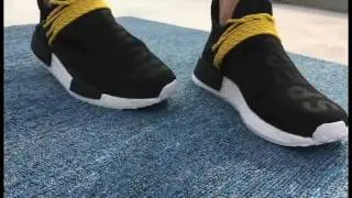 Adidas NMD Human Race Black