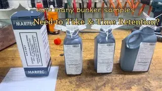 How Many Bunker Samples Need To Take & How Long The Samples To Be Retained On Ship # Meo class 4