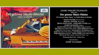 GEORG PH. TELEMANN: vocal music from 
