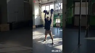 Riccardo Paparella cat master 35 Bologna Throwdown qualifica 26.1