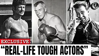 20 Real-Life Tough Guys of Old Hollywood. #5 is SHOCKING!
