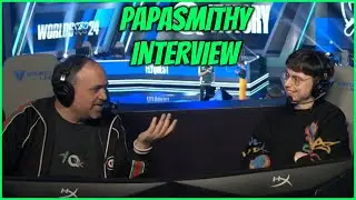 PapaSmithy Talks To Caedrel About FLY's Development, Scrims & NA's Worlds Draws