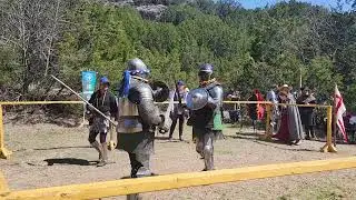 Danny Martin and EJ Metzger Sword and Buckler