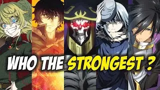 Top 10 OVERPOWERED ISEKAI Main Character