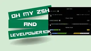 Config ZSH với Oh my zsh và powerlevel10k