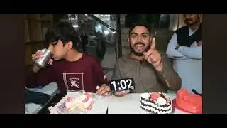 World Record For Eating One Pound Cake 😋🍰 | Competition TV  | Viral My Video 10k+ Views |