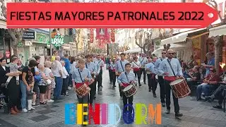 BENIDORM - FIESTAS MAYORES PATRONALES BENIDORM 2022 - COSTA BLANCA - ALICANTE - ESPAÑA