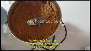 High Speed Spice Grinder | Spice Grinder Machine | Dry Spice Grinder | Spice (मसाला) Grinder