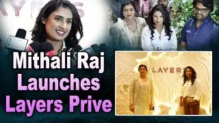 Mithali Raj Launches Layers Clinics 20th Premium Clinic Layers Privé in Jubilee Hills