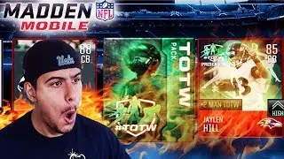 TEAM OF THE WEEK PACKS ARE A COIN GLITCH! EPIC METHOD! - Madden Mobile 18 Pack Opening Gameplay MM18