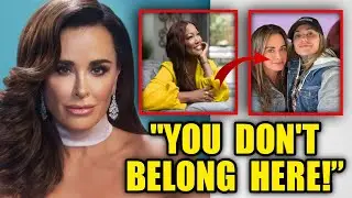 Kyle Richards Calls Garcelle Beauvais an &lsquo;A&ndash;hole&rsquo; Amid Heated Lesbian Comment Drama