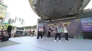 Star Dance Centre YOUTH HIP HOP COMPETITIVE by ALAN 🌀 Grooves & Footwork that Shine | Toronto