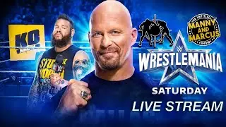 WWE WRESTLEMANIA 38 SATURDAY (Day 1) Live Stream and Reactions