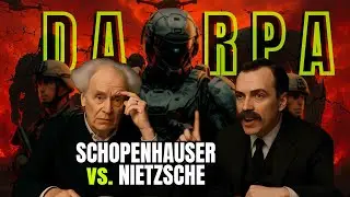 Philosophenᴷᴵ diskutieren DARPA, KI & Robotik - MORAL und ETHIK bei Robotern