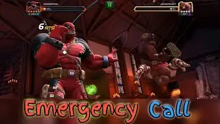 Venompool vs Juggernaut / Marvel Contest of Champions