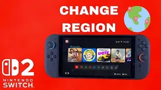 How To Change Region On Nintendo Switch 2