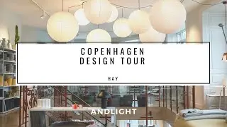 HAY Showroom - Copenhagen Design Tour