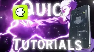 QUICK tutorials: how to do a smooth zoom on blurrr