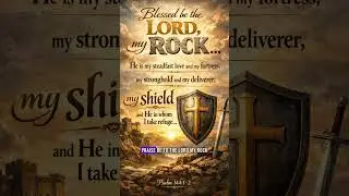 [CHRISTIAN WORSHIP SONG] LORD MY ROCK (Psalm 144)