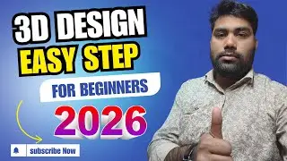 CorelDRAW 3D Text Effect | Asan tarike se bana sikhe