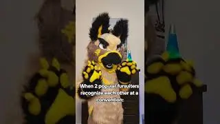 Proceeds to fangirl: #furry #fursuit #fursona #Sprint #antifurry #therian #stopfurries #S #oc