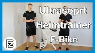 Ultrasport Heimtrainer F Bike im Test | Testsieger der g&uuml;nstigen Heimtrainer