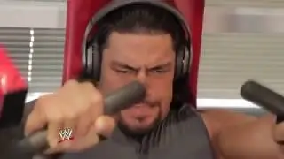 WWE Roman reigns insane workout!!!!