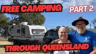 FREE Camping through Queensland Part 2