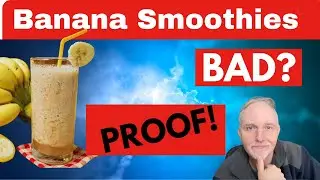 Banana Smoothies: The Surprising Reason To Avoid Them ‼️⚠️