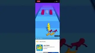 Join clash advert