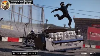 WRECKFEST CRAZY SOFA RACE