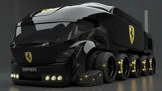 Ferrari&rsquo;s FUTURISTIC Super Truck EXPOSED 😱 | Electric Beast That Looks Like 2050 (USA Trending)