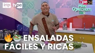 🥗🔥 Ensaladas que enamoran: sabor, salud y verano en 
