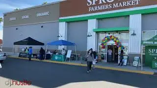 DJ Newport Beach Sprouts - Garden Grove Opening w/ DJ Hustle Celebrity DJ
