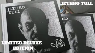 Jethro Tull - The Zealot Gene | Limited Deluxe edition unboxing and more