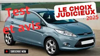 test ford fiesta 5 génération  un choix judicieux