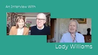 An Interview with Lady Williams | HTB at Home