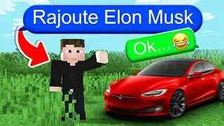 J'ai Rajout&eacute; vos ID&Eacute;ES D&Eacute;BILES &agrave; Minecraft