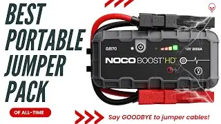 Best Portable Battery Jump Starter 2024 - NocoBoost GB70 Review