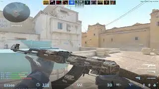 Playing Cs2 With RTX 4060🔥| Competitive Matchmaking |