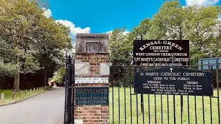Kensal Green Cemetery/St Mary's Entrance&(1 Of Magnificent Seven Cemeteries)