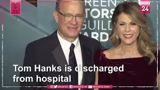 Tom Hanks released from hospital after virus quarantine