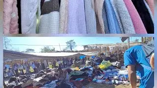 Exploring kharsang Saturday market ...