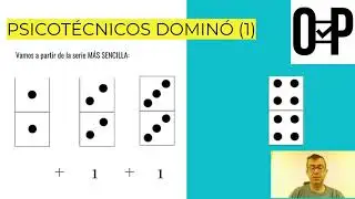 Psicot&eacute;cnico para oposiciones Fichas de domin&oacute; Examen Correos, Administrativo, policia, AGE