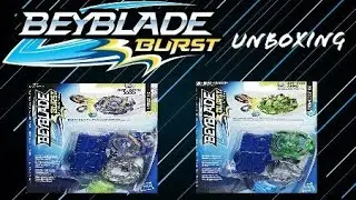 Hyrus H2/Diomedes D2 Unboxing | Beyblade Burst Evolution