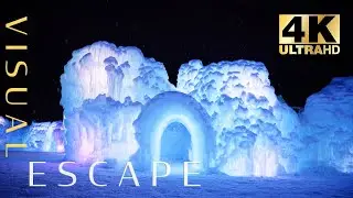 Arctic Igloo Ambience | Winter Dream Land | Sleep, Relax, Study ☃️
