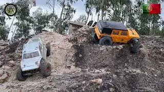 CROSS RC TRAXXAS TRX SPORT in DC Spot Pombal | RC Crawler Course | VermoCrawler Rcs