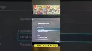 How to Reissue Friend Code? #nintendoswitch #shorts
