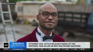 AG identifies officers involved in fatal shooting of well-known Baltimore arabber