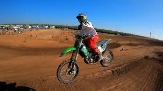 @cjbarham_ throwing down @ampgfimotocross over the big triple at the Oatfield